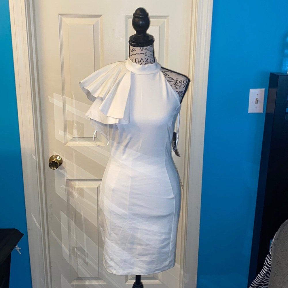 Cute white dress from Lulu’s